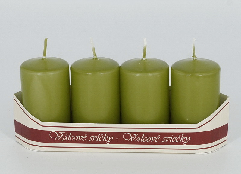 Adventní svíčky na Vánoce